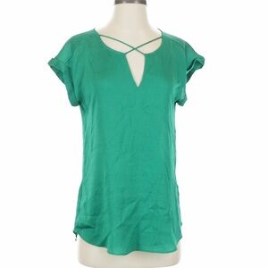 Express Kelly Green Blouse
